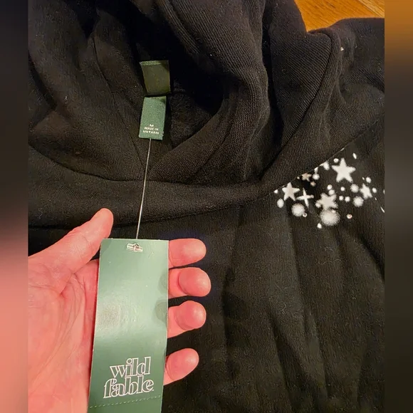 Wild Fable Oversized Diaco Ball Hoodie - Picture 2 of 3